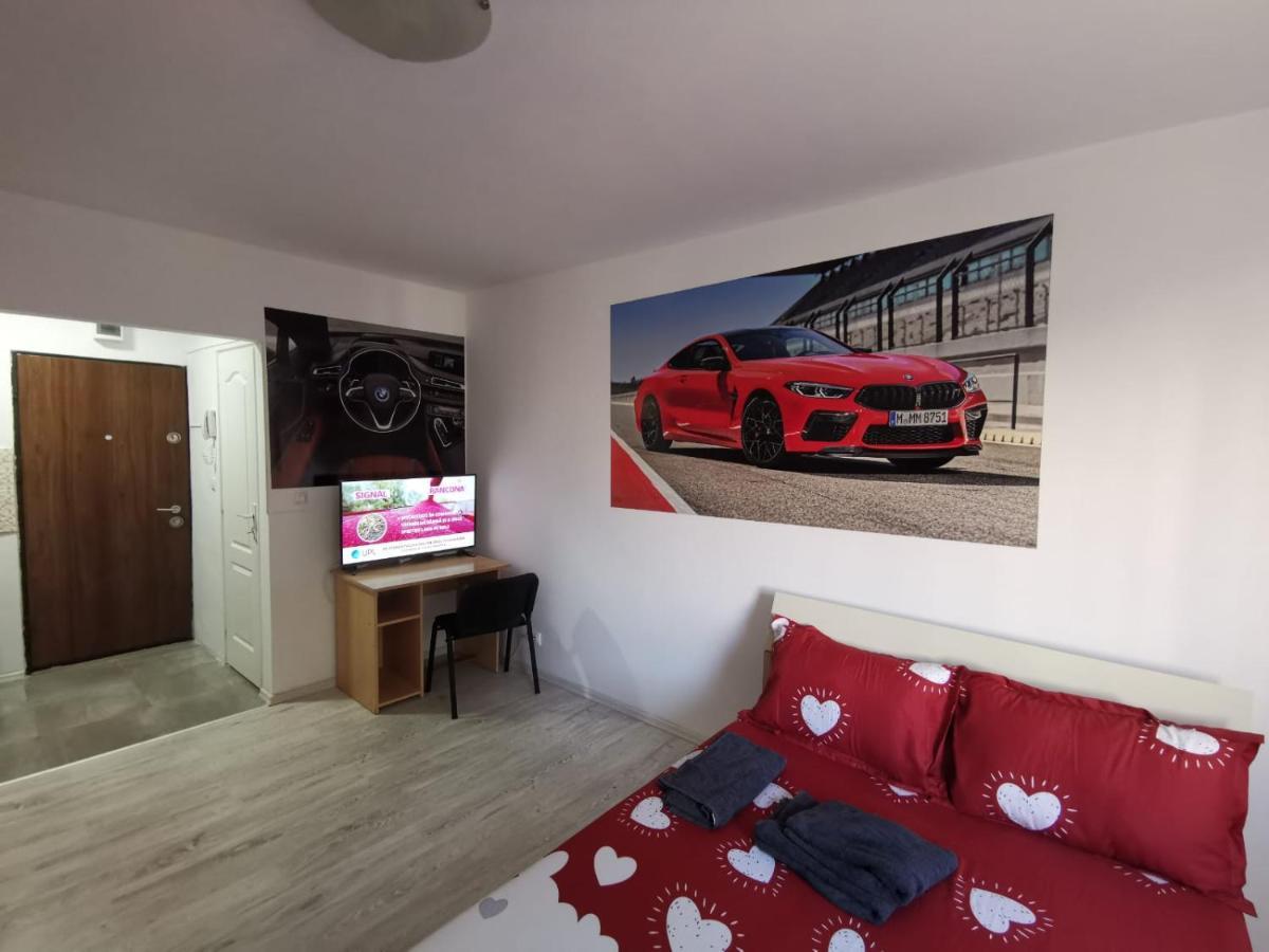 부쿠레슈티 Bmw Studio 아파트 외부 사진